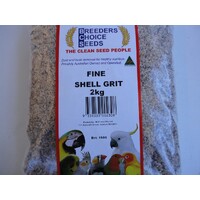 Shell Grit 2kg (Course) - Breeders Choice