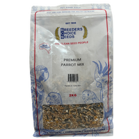 Breeders Choice Parrot Mix 2Kg