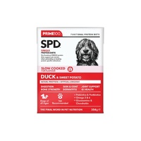 Prime 100 SPD Slow Cooked Dog Food - Duck & Sweet Potato - 354g