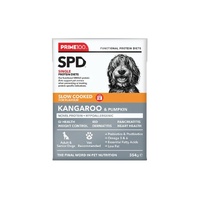Prime 100 SPD Slow Cooked Dog Food - Kangaroo & Pumpkin - 354g