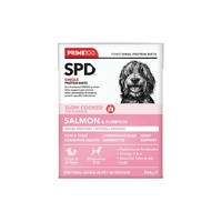 Prime 100 SPD Slow Cooked Dog Food - Salmon & Pumpkin - 354g
