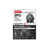 Prime 100 SPD Slow Cooked Dog Food - Wild Boar & Pumpkin - 354g