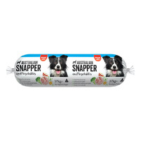 Prime 100 Australian Snapper & Vegetable Dog Roll - 1.7kg