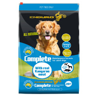 Enduro Complete Adult Dog Food - Kangaroo - 20kg