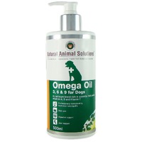 Omega 3, 6 & 9 Oil for Dogs - 500ml - Natural Animal Solutions