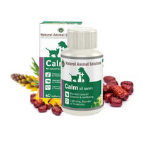 Calm for dogs & cats - 60 Tablets - Natural Animal Solutions