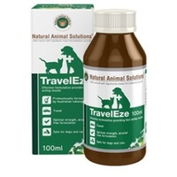 TravelEze for dogs & cats - 100ml - Natural Animal Solutions