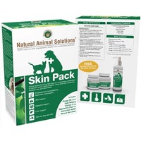 Skin Pack for Dogs & Cats - Natural Animal Solutions