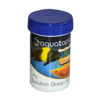 Aquatopia Spirulina Green Flake - 24g