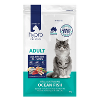 Hypro Premium Adult Cat Grain Free Food - Ocean Fish - 2.5kg