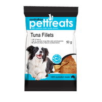 Tuna Fillets Natural Dog Treats - 50g