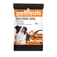 Semi Moist Jerky with Chicken - 120g