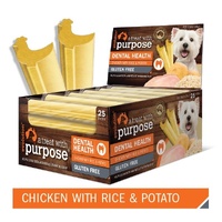 Evolution Dental Dog Treat - Chicken with Rice & Potato - Single Stick