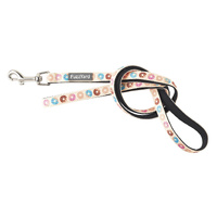 FuzzYard Dog Lead - Go Nuts - Small (15mm x 120cm)