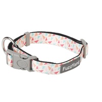 FuzzYard Dog Collar - Fab - Medium (20mm x 32-50cm)