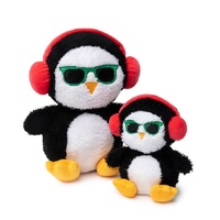 FuzzYard DJ Waddles Penguin - Large (16x17.5x24cm)