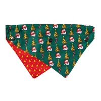 FuzzYard Merry Pizzamas Bandana - Small/Medium