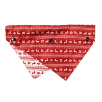 FuzzYard Reindeer Fairisles Bandana - Small/Medium