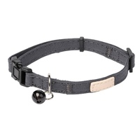 FuzzYard Life Cat Collar - Slate Grey (20-30cm)