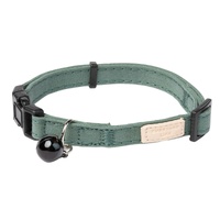 FuzzYard Life Cat Collar - Myrtle Green (20-30cm)