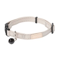 FuzzYard Life Cat Collar - Sandstone (20-30cm)