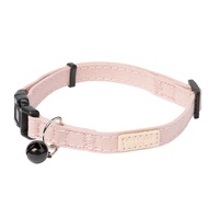 FuzzYard Life Cat Collar - Soft Blush (20-30cm)