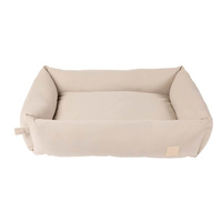 FuzzYard Life Dog Bed - Sandstone - Small