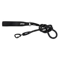FuzzYard Active Rope Dog Lead - Black (155cm)