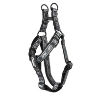 FuzzYard Active Strap Dog Harness - Black - X-Large