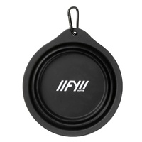 FuzzYard Active Collapsible Silicone Dog Water Bowl