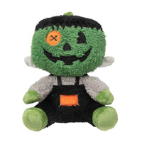 FuzzYard Dog Toy - Jack-O Chan Frankenstein - Small (12x9x16cm)