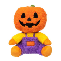 FuzzYard Dog Toy - Jack-O Chan - Small (12x9x16cm)