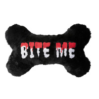 FuzzYard Dog Toy - Bite Me Bone - Small (19x12x5cm)