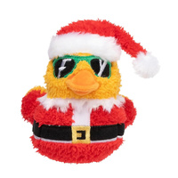 FuzzYard Christmas Quacker Dog Toy (14x12x16cm)