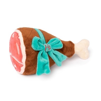 FuzzYard Dog Toy - Humble Holiday Ham