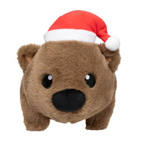 FuzzYard Dog Toy - Wallace Wombat - Small