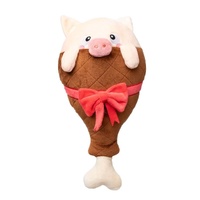 FuzzYard Dog Toy - Ham A Merry Pigmas - Large