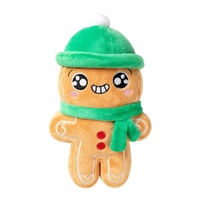 FuzzYard Dog Toy - Holly Jolly Chillybread - Small
