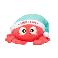 FuzzYard Dog Toy - Santa Claws