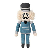 FuzzYard Life Christmas Nutcracker Dog Toy