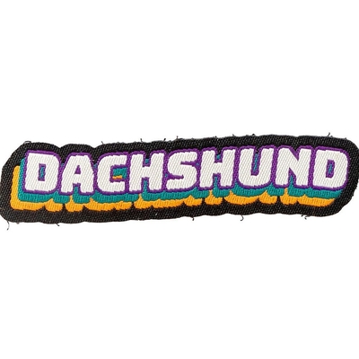 FuzzYard Rep It Patch - Dachshund