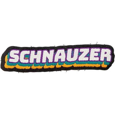 FuzzYard Rep It Patch - Schnauzer
