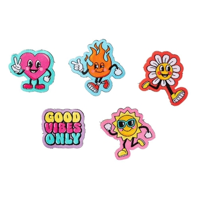 FuzzYard Rep It Patch - Retro Vibes (5 Pack)