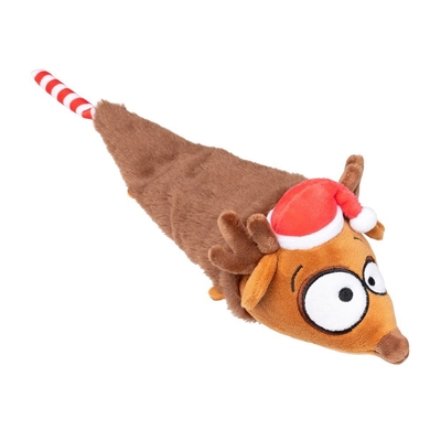 FuzzYard Christmas Dog Toy - Runaway Reindder
