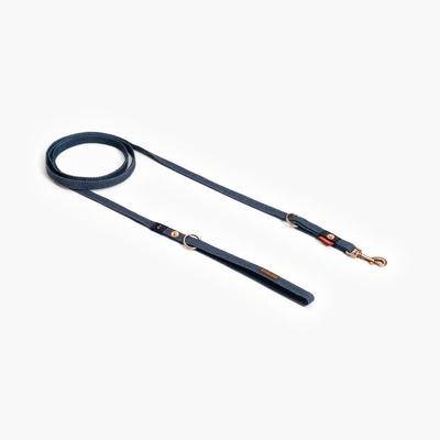 Ezydog Vario 4 LITE Dog Leash - 12mm x 180cm - Denim
