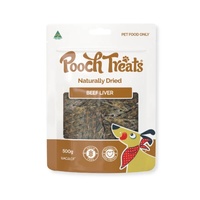 Pooch Treats Beef Liver - 500g