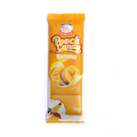 Pooch Candy Treats Doggy Banana Bar - 50g - Single