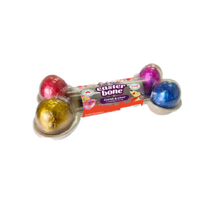 Pooch Treats Easter Bone - 4 Carob Eggs & Chicken 50g