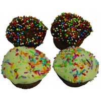 Huds and Toke Mutt Muffins - 4 Pack