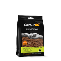 SavourLife Australian Wild Boar & Roo Strips - 165g